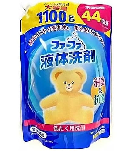 Amazon | ファーファ液体洗剤 ベビーフローラル 詰替 810ML