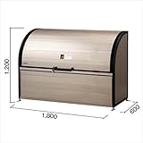 ヨドコウ　ダストピット　DPLA-1806　『ゴミ袋（45L）集積目安　19袋、世帯数目安　10世帯』　『ゴミ収集庫』『ダストボックス　ゴミステーション　屋外』