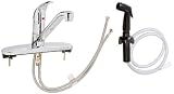 Zurn Z7872C-XL-SO Kitchen Faucet (-XL), Mixing, Lever Handle, -HS, (Lead Free) by Zurn