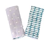 bigbig G leader(ビッグビッグジーリーダー)【日本製】6重ガーゼ 抱っこ紐よだれパッド happaネイビー