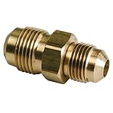 Brasscraft 42-5 5/16 O.D. by 5/16 O.D. Union, Rough Brass by BrassCraft