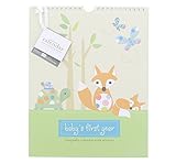 Pepper Pot Keepsake Calendar with Coordinating Stickers (Forest Family) by Paper Craft