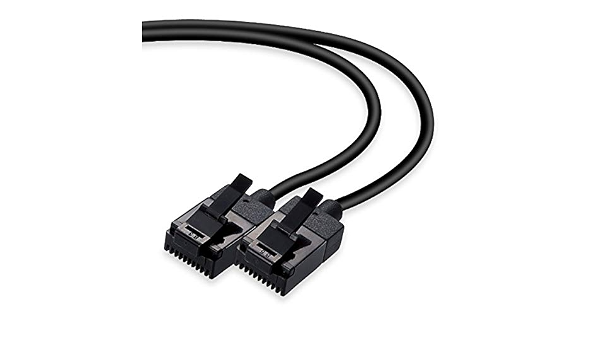 Cat7準拠スリムlanケーブル Ld Twss Bu2