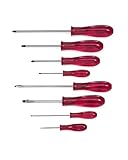 GearWrench 82734 8 Piece Combination Solid Handle Screwdriver Set [並行輸入品]