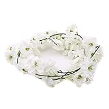 HKUN　造花　桜コード　壁掛け　インテリア　可愛い　イベント　装飾　吊り下げ　春