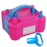 [GLOBAL BOX] 風船 空気入れ 電動 小型 電動エアーポンプ バルーン ポンプ 自動