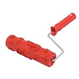 uxcell ペイントローラー　ペイントブラシ　ハンドル　塗装用具　家具用　壁用　装飾用品　170T