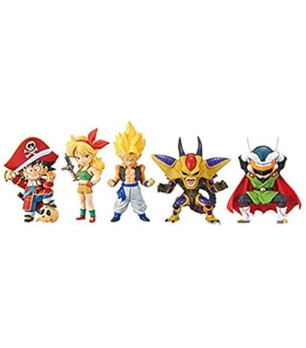 Amazon.co.jp: 組立式ドラゴンボール改ワールドコレクタブルフィギュア