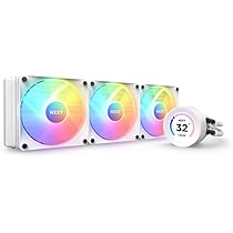 NZXT KRAKEN RGB 360 White（簡易水冷CPUクーラー） Amazon | NZXT KRAKEN Elite RGB 360 White 簡易水冷CPUクーラー