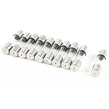 Hommy 10個 速断タイプのガラス管ヒューズ 5x20mm 250V 2Amp