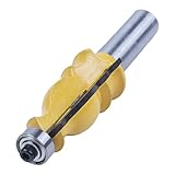 TOOGOO 1/2-インチ　シャンク建築用ルータビット　木工用カッターツール