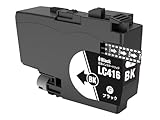 【フクタマ】 LC416BK ブラック 単品×1 ブラザー(Brother)用 互換インク カートリッジ brother 用 プリンター インクカートリッジ LC416 対応機種 MFC-J4440N MFC-J4540N MFC-J4940DN DCP-J4143N MFC-J4443N MFC-J4543N DCP-J4140N (ブラック)