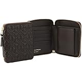 [コムデギャルソン] 財布 メンズ EMBOSS ラウンドファスナー財布 BROWN SA210EA-0001-0017 [並行輸入品]