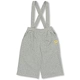 ベビードール サスペンダー付ロングパンツ ベビー キッズ 130cm グレー