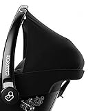 MAXI COSI PEBBLE SUNCANOPY TOTAL BLACK by Maxi-Cosi