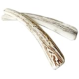 プレシカ 鹿の角 半割り2本セット (Ｓサイズ 超小型犬用）犬 噛むおもちゃ 犬 おもちゃ 鹿のつの 犬 おやつ 犬 骨 鹿角 歯磨きガム 犬 デンタルケア