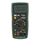 MASTECH MS8215 オートレンジデジタルマルチメーター AC/DC 電圧計 電流計 抵抗計 キャパシター [並行輸入品]