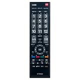 WINFLIKE 代替リモコン 代替リモコン fit for 東芝 TOSHIBA CT-90422（ダイヨウ） テレビ用 50G5 40G5 39S7 32S7 29S7 23S7