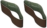 Makita 794554-A-2 3-Inch by 18-Inch Abrasive Belt #100 2-Pack [並行輸入品]