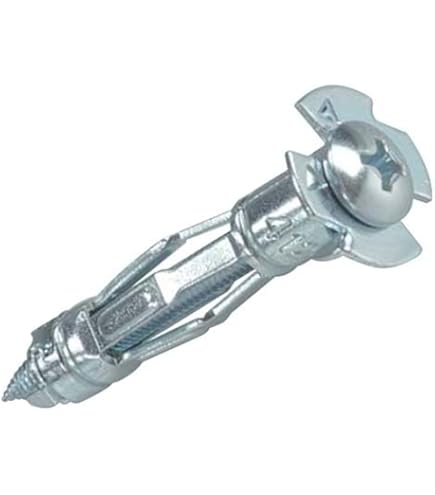 Amazon | デンサン 先端ドリル付ボードアンカー 適用板厚 : 3~9.5mm 箱