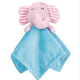 Yuelian(TM) 布のおもちゃ 布の知育玩具　どうぶつおあそびタオル　ぬいぐるみ 出産祝い 育児 (2 ゾウ)