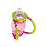 4 1トレーナーカップピンク/グリーン (Brother Max) - Brother Max 4 in 1 Trainer Cup Pink/Green [並行輸入品]