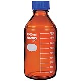 HARIO 耐熱ねじ口瓶(茶) 1000mL NBB-1L-SCI