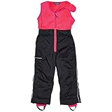 One Step Ahead Cozy Cub Little Girl防水シンサレートgrow-with-me雪よだれかけパンツ、Ages 1 – 6 カラー: ブラック