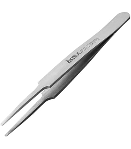 Amazon | アネックス(ANEX) ピンセット SUS304製 GGタイプ 110mm