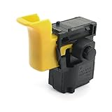 uxcell トリガスイッチ　スペアパーツ　電子制御　ボッシュ11210掘削ツール用　SPDT 1NO 1NC