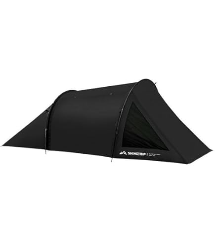 Amazon.co.jp: Daconovo バイクキャンプ用トンネルテント 2ルーム
