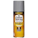ニッペ カラースプレー プレミアム ダークグレー 400ML