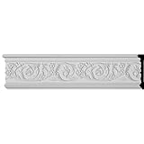 Ekena Millwork PML06X01KI 6-Inch H x 1 1/8-Inch P x 94 1/2-Inch L Kinsley Panel Molding by Ekena Mil