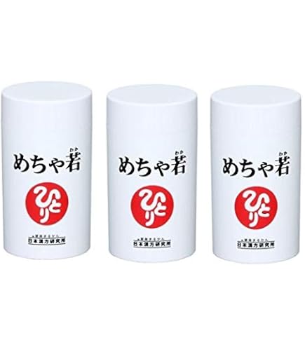 新品未開封【送料無料】銀座まるかん めちゃ若　3個セット Amazon | 銀座まるかん 美龍 27.9g 3個セット 栄養補助食品 健康食品