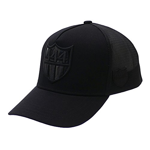 YOSHINORI KOTAKE(ヨシノリコタケ) x BARNEYS NEWYORK 444 LOGO MESH CAP (キャップ) BLACKxBLACK 251-001255-011 【新品】 [並行輸入品]