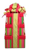 Gift Basket Drop Shipping ChOnTo With A Cherry On Top, Sweets and Spa Tower