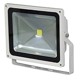 日動工業 LEDエコナイター50(屋外型) 50W 白 LEN-50D-ES-WS