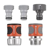 GARDENA Hose Connector Set-Premium Metal [並行輸入品]