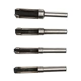 Lovoski 4本入り　 HSS　木製　プラグカッター　木工用　電動工具　ドリルビットセット