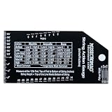 MUSIC NOMAD (ミュージックノマド) ステンレス製 弦高測定 ゲージ MN602 【国内正規品】