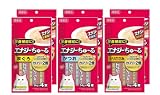 【2セットまとめ買い】エナジーちゅ ーる 3種アソート（まぐろ・かつお・とりささみ）14g×4本入り 各2袋 ネコ 猫 ねこ おやつ 人気