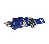 Bovidix 6030209 Hex Key Set, Metric - Short, 9-Piece [並行輸入品]