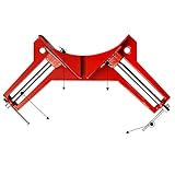 RaiFu 直角クランプ フォトフレーム用 ユニバーサル 強化 90°DIY フィッシュタンク 木工用 フォトフレーム用 クリップ