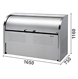 ダイケン クリーンストッカー CKS-1607型　＊旧品番　CKS-1650型　『ゴミ袋（45L）集積目安　22袋、世帯数目安　11世帯』　『ゴミ収集庫』『ダストボックス　ゴミステーション　屋外』