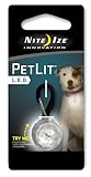 NITE-IZE ペットリット ジュエルホワイト PCL-03-10JE
