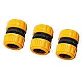 D DOLITY パイプ タップ ホース継手 （3個）　クイックコネクタ - 16mm