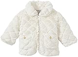 Widgeonベビー女の子フェイクファージャケット(ベビー) カラー: ホワイト
