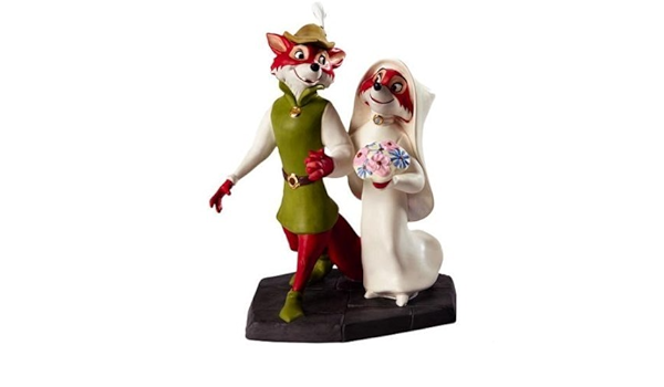 Amazon Co Jp ディズニーフィギュア Wdcc ロビンフッド マリアン姫 Robin Hood Maid Marian Merry Matrimony Disney ホーム キッチン