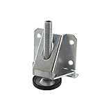 RokハードウェアHeavy Duty 2000ポンド容量調節可能家具脚Leveler