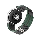 [AUFY] コンパチブル Huawei Watch GT4 46mmバンド，対応 Huawei Watch GT 4 46mmバンド用伸縮ナイロンストラップ 対応 Huawei Watch GT4 46mm用スポーツ交換バンド (D)